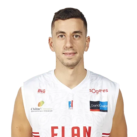 All-Star Game – Concours de tirs à trois-points: Le gros mental de Bastien Pinault (Chalon)