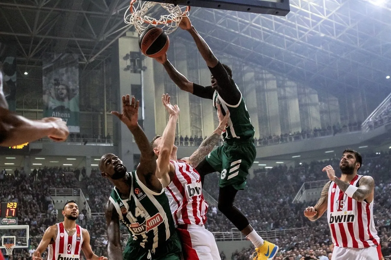 Euroleague : le top 10 des dunks du mois de novembre