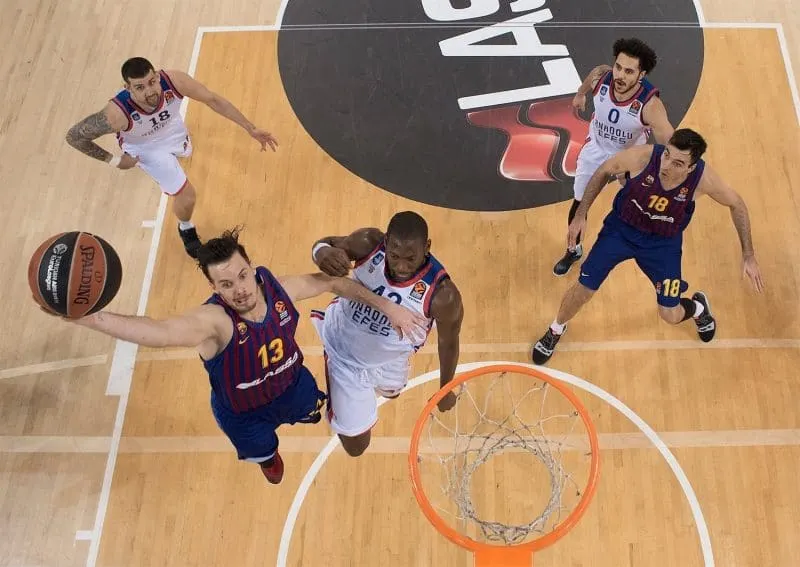 Récap Euroleague : Barcelone et Vitoria se requinquent