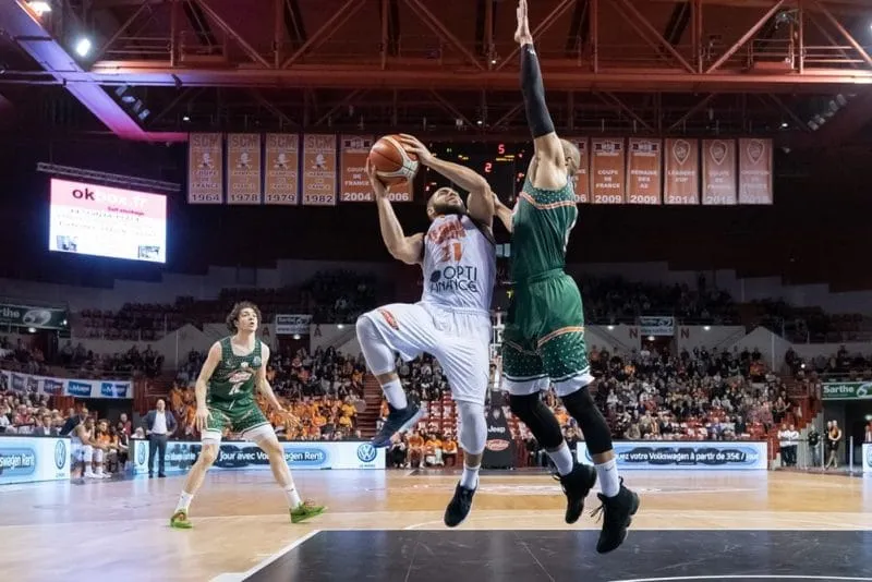 Vidéos: Les highlights de Le Mans et Nanterre en Champions League