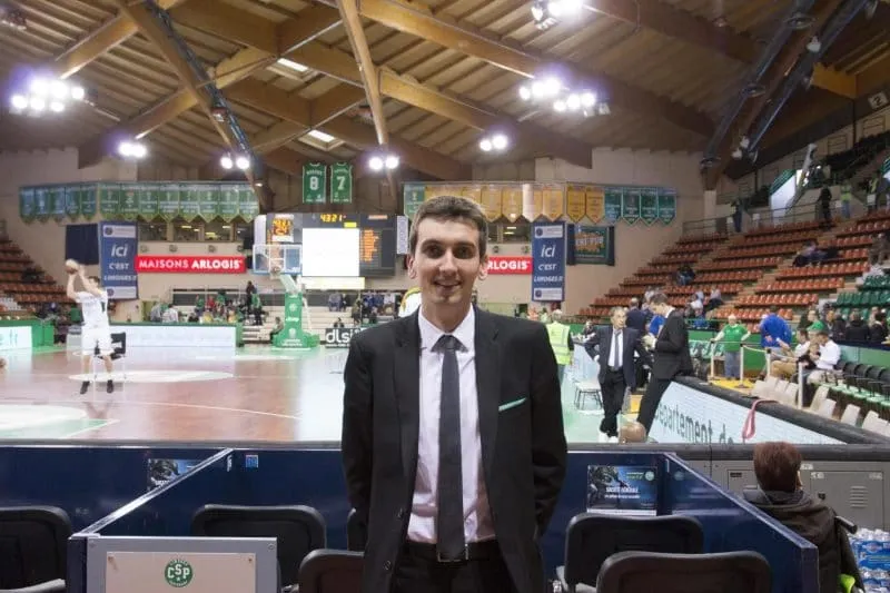 Pro B: A propos de la venue de François Peronnet à Nancy, Youri Verieras: « la décision a été collégiale »