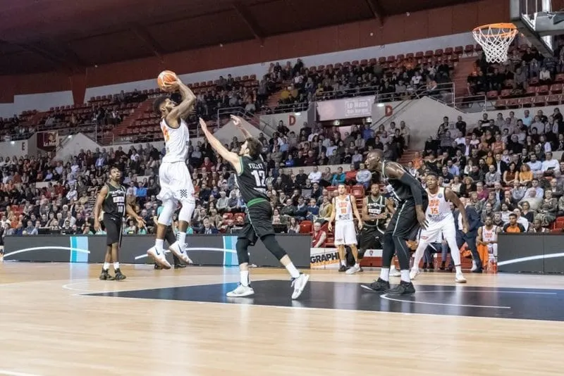 BCL: Avellino-Le Mans en direct sur Dailymotion