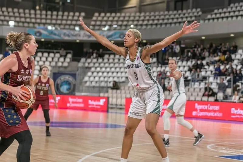 Eurocup féminine: Briana Day (Nantes-Rezé) élue Joueuse de la Semaine