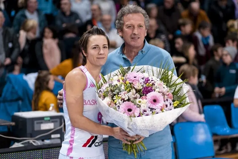 Céline Dumerc (Basket Landes), joueuse la plus complète de Ligue Féminine à 36 ans !
