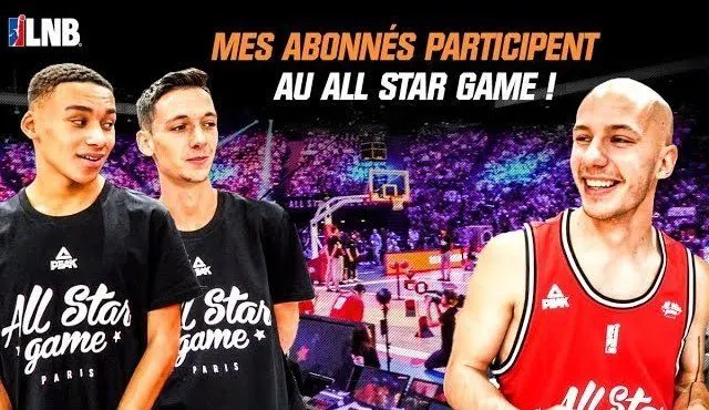 Vidéo: Hoopsidia au All-Star Game LNB