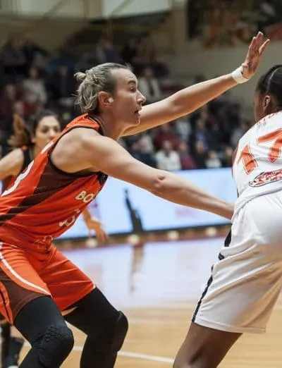 Elodie Godin: « Ca commence à faire beaucoup car Bourges n’a pas l’habitude de perdre »