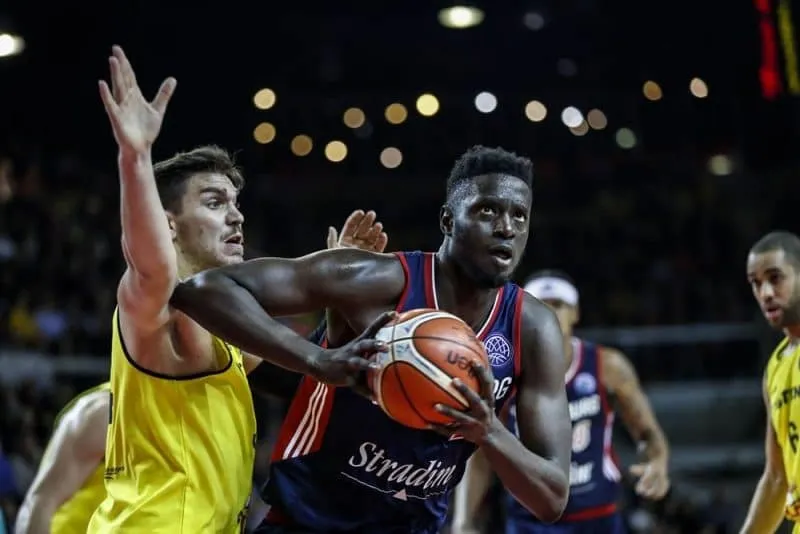 Youssoupha Fall (Strasbourg): « C’était primordial de gagner pour espérer faire les playoffs »