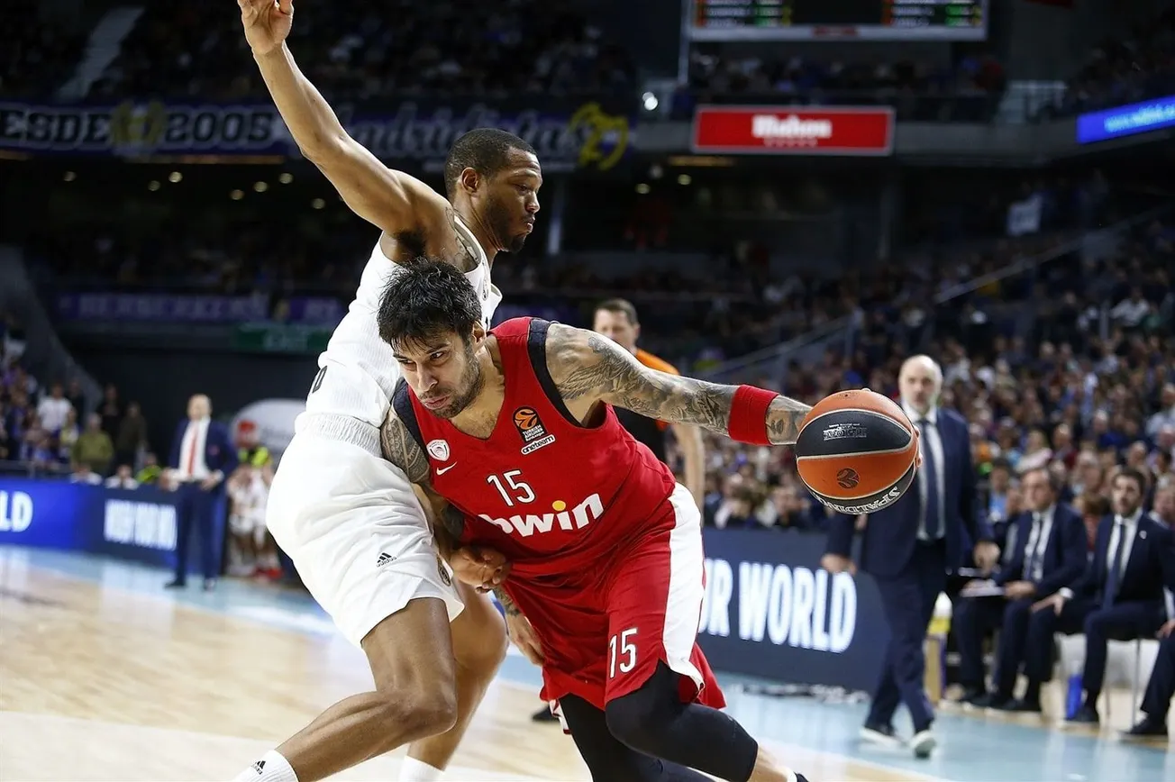 Euroleague : Georgios Printezis devient le 5e meilleur scoreur de l’Euroleague