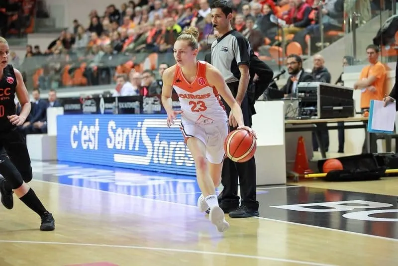 Euroleague féminine: Bourges et Marine Johannès se rebiffent
