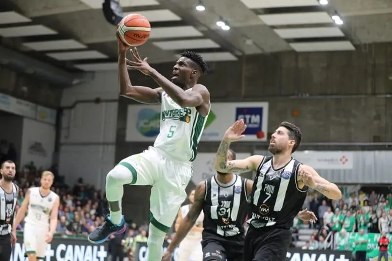BCL: Nanterre maître chez lui, Dijon étouffé à Athènes