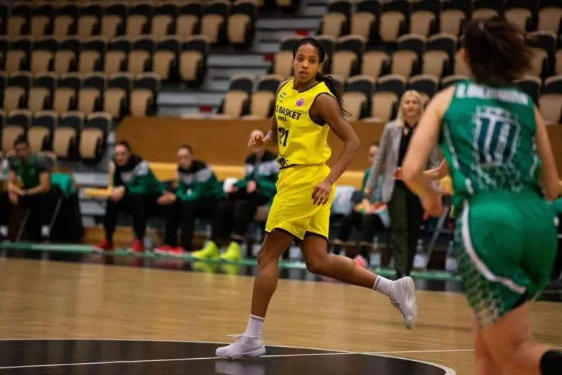 Féminines: La Française Alyssa Lawrence joueuse n°1 de la meilleure équipe suédoise