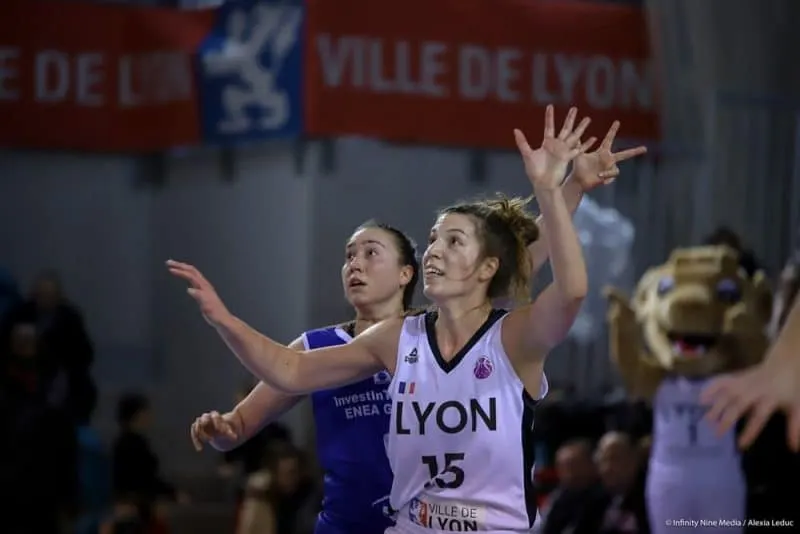 Eurocup féminine: L’ASVEL sauve l’honneur des clubs français