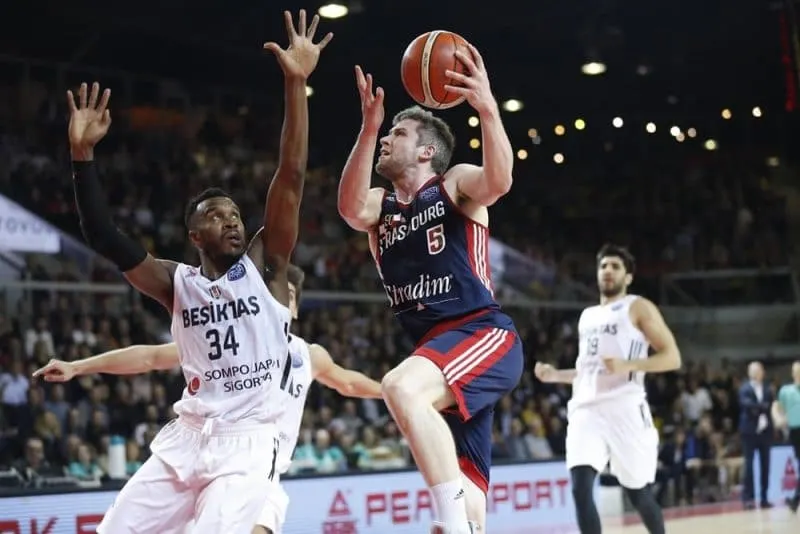 Pro B : L’international belge Quentin Serron recrue de Boulazac