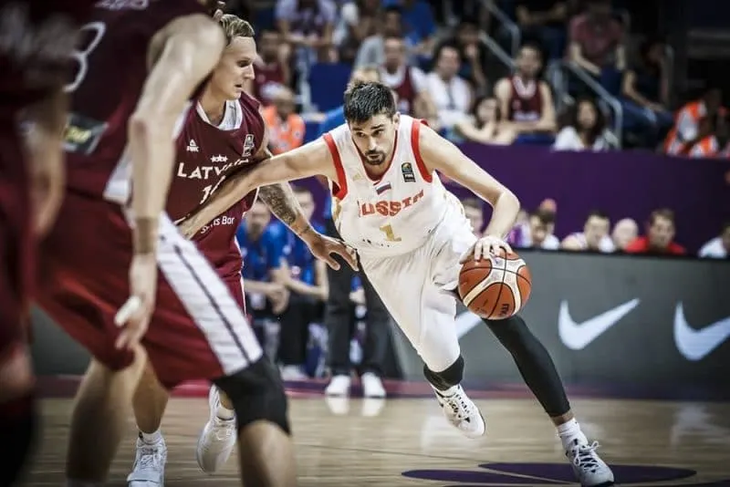 Coupe du monde: Le Russe Alexey Shved déclare forfait sur blessure