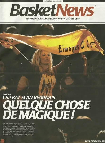 Le clasico Limoges-Pau (3): Quand Beaublanc a ensorcelé les Béarnais