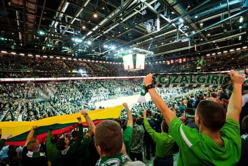 Euroleague: Les matches du Zalgiris Kaunas sur une chaîne gratuite en Lituanie