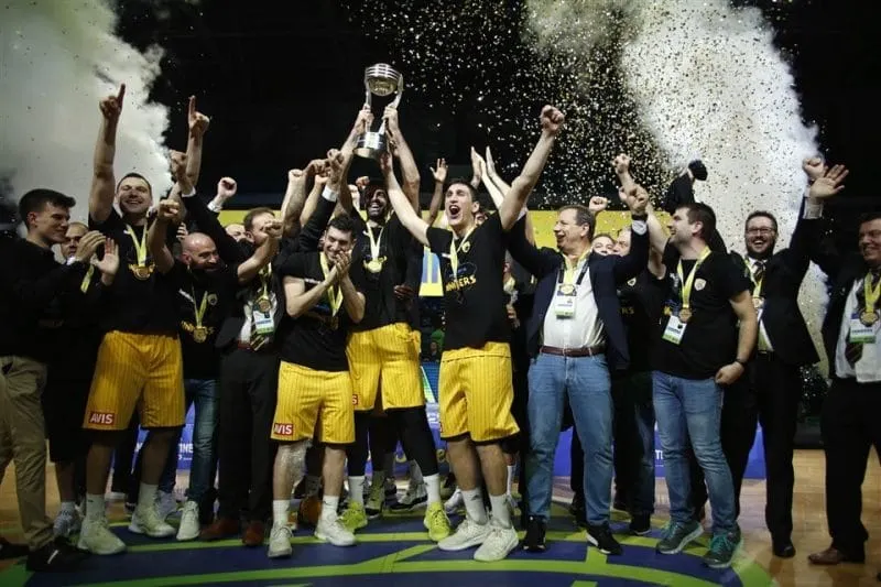 L’AEK Athènes vainqueur de la Coupe Intercontinentale