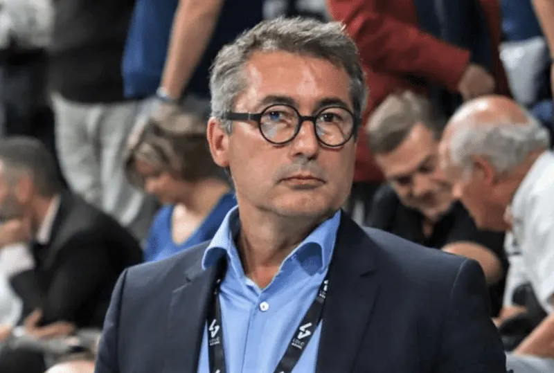 Le Directeur Adjoint Alain Cloux va quitter l’ASVEL à la fin de la saison pour Limoges