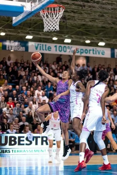 Coupe de France: Un Basket Landes vs Tarbes pour la 4e fois de la saison