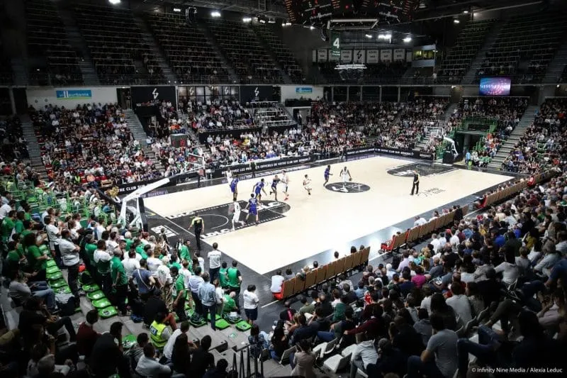 ASVEL: Une jauge limitée par le Préfet à 1 000 spectateurs