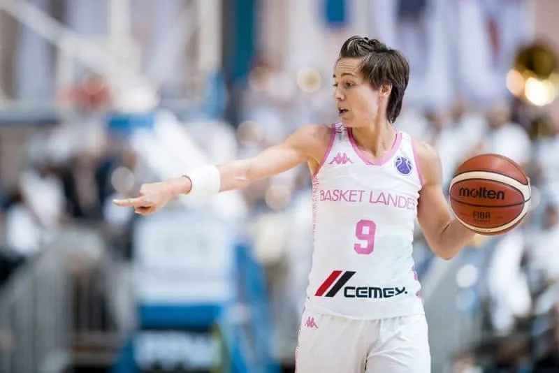 Basket Landes – Bourges (61-66), Céline Dumerc, pour sa 500e : “Pas à rougir de cette défaite”