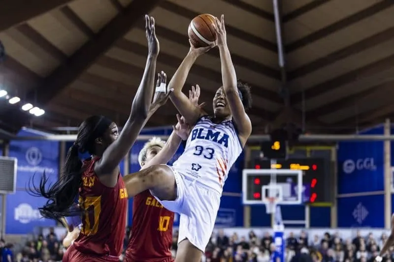 LFB: Diandra Tchatchouang prolonge son contrat à Lattes-Montpellier jusqu’en 2022
