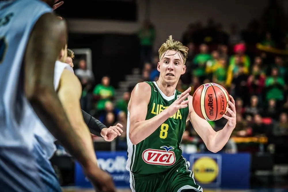 Qualifications coupe du monde : La Lituanie avec Adas Juskevicius (Nanterre)