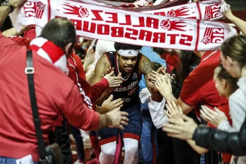 Le sniper Jarell Eddie revient à la SIG Strasbourg