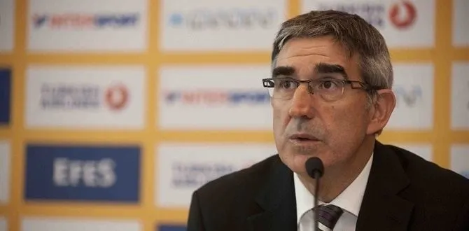 Euroleague : Le sort de Jordi Bertomeu se joue aujourd’hui à Barcelone