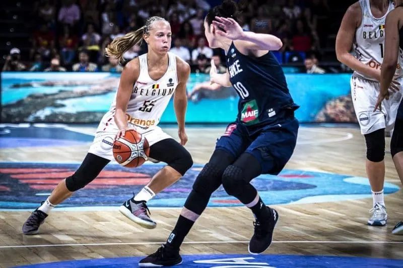 Belgique :  Une pré-sélection de 24 joueuses pour l’Euro et les JO