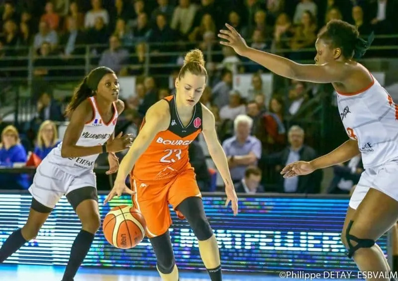 Euroleague féminine: Si Bourges se qualifie pour le Final Four, il sera candidat à son organisation