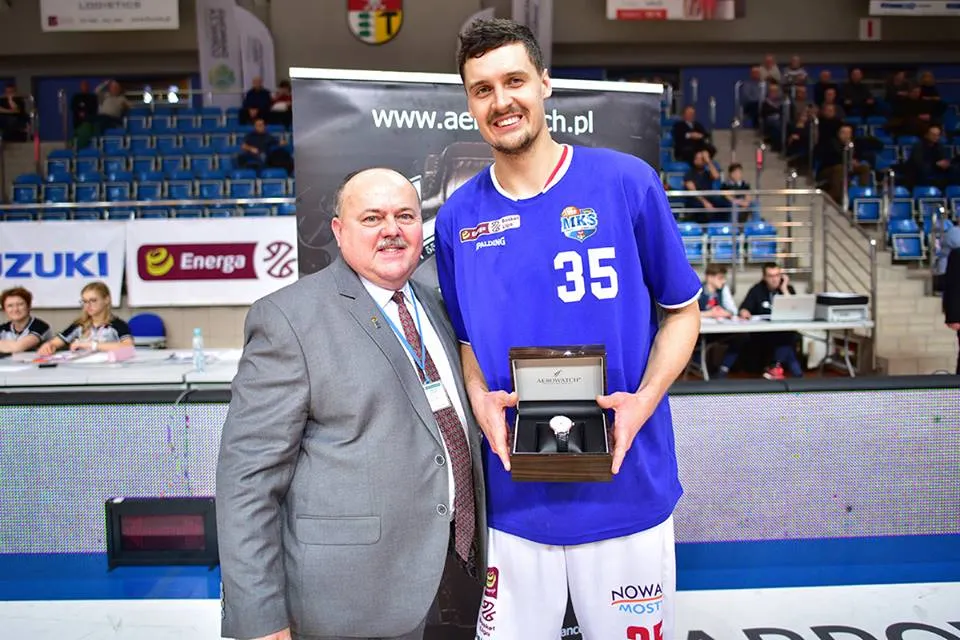 Pologne : Mathieu Wojciechowski élu joueur du mois de janvier