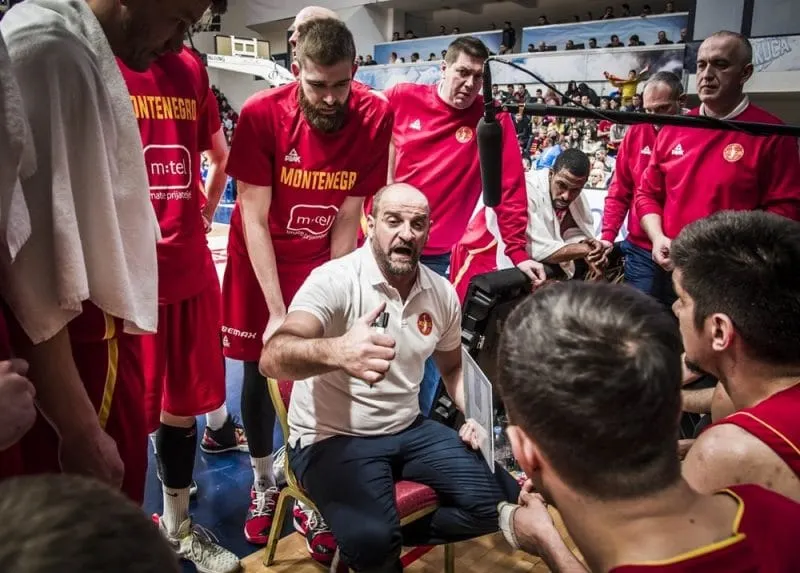 Zvezdan Mitrovic (coach du Monténégro): « Nous sommes vraiment très, très heureux »