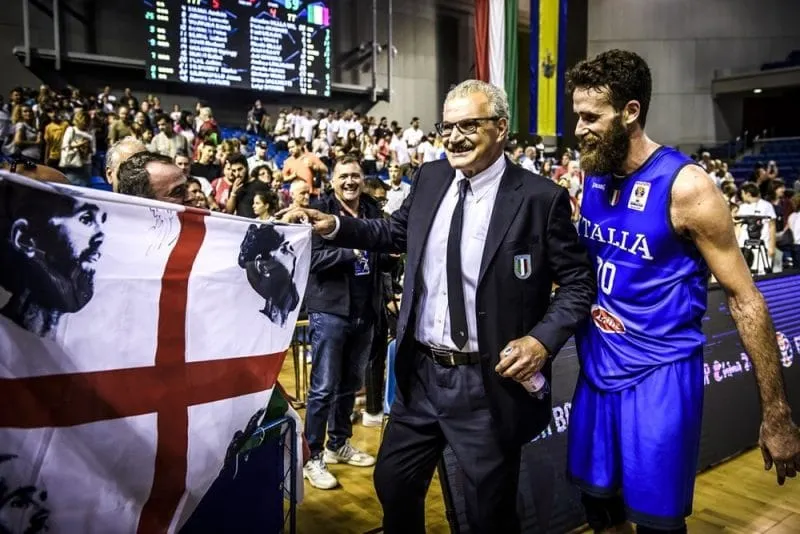 Italie: Confirmé à la tête de l’équipe nationale, la semaine en or de Romeo Sacchetti