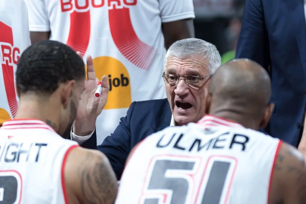 Savo Vucevic sera la saison prochaine le coach de Chalon avec pour mission la remontée en Betclic Elite