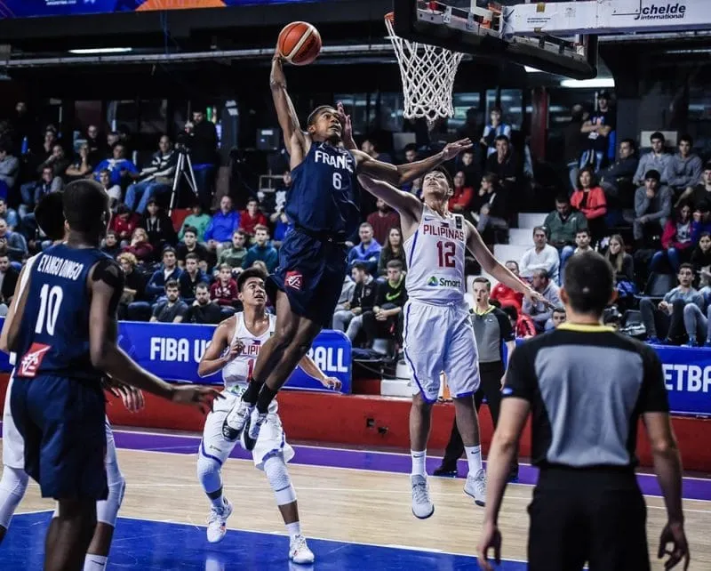 Théo Maledon dans le top 10 des internationaux français les plus précoces