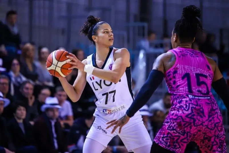 Ligue Féminine: Alysha Clark est de retour à l’ASVEL