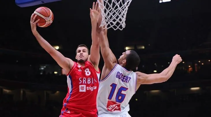 Serbie – Nemanja Bjelica: « Derrière les USA, nous sommes la meilleure équipe! »