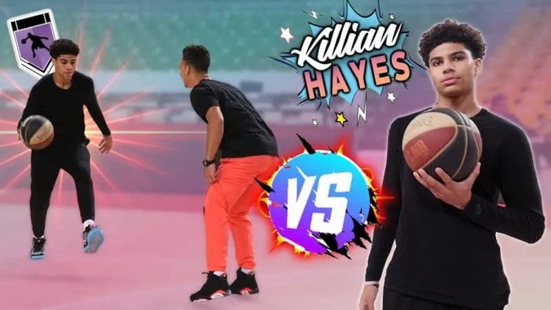 Vidéo: Une journée avec Killian Hayes, le grand espoir de Cholet Basket