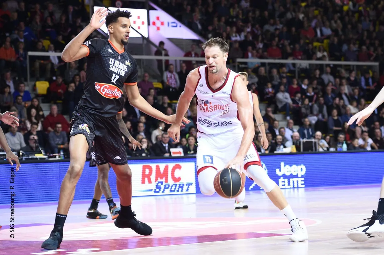 En Direct avec David Andersen (Strasbourg) : « Le meilleur exemple dont je me souviens en étant jeune c’est Antoine Rigaudeau »