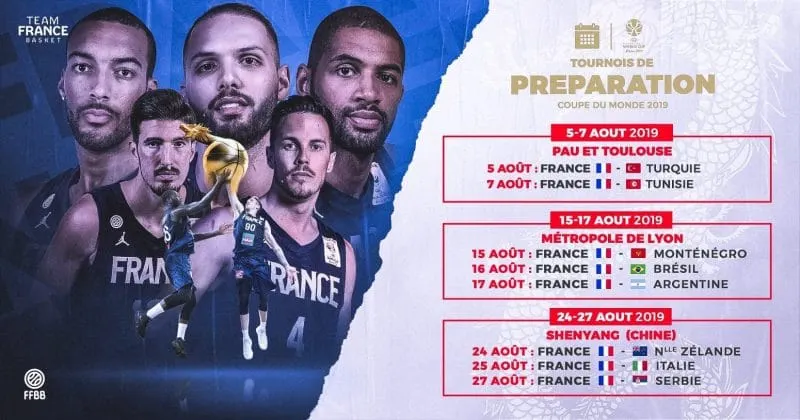 Equipe de France: Pau, Toulouse et Lyon en préparation à la Coupe du Monde