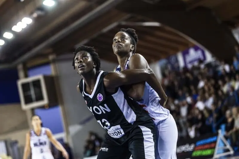 Ligue Féminine: Fatimatou Sacko (ASVEL) prend la direction de Charleville