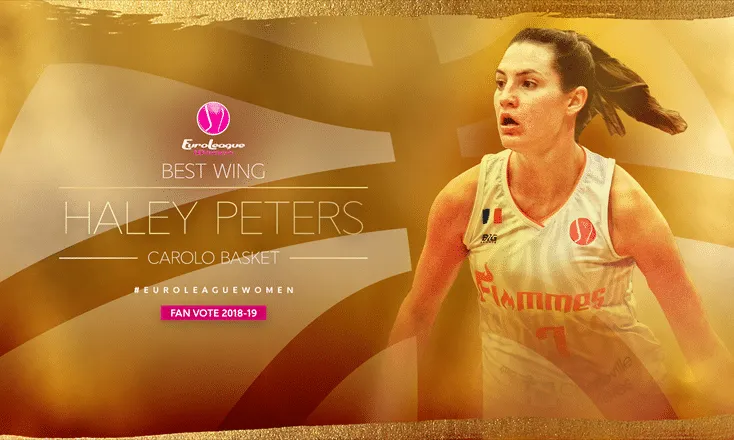 Féminines: Haley Peters, de Charleville à la Turquie
