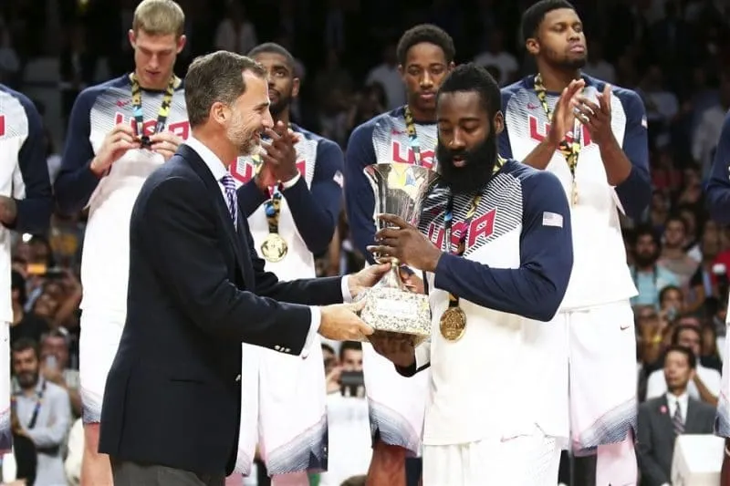 Coupe du monde: James Harden (Houston Rockets): « Bien sûr que je veux y aller ! »
