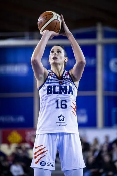 LFB: Héléna Ciak de Montpellier à l’ASVEL: « L’offre était très séduisante, je ne pouvais pas la refuser »