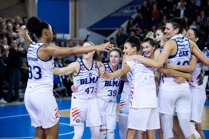LFB: Avec 115 points face à Villeneuve d’Ascq, Lattes-Montpellier a égalé le record de Valenciennes