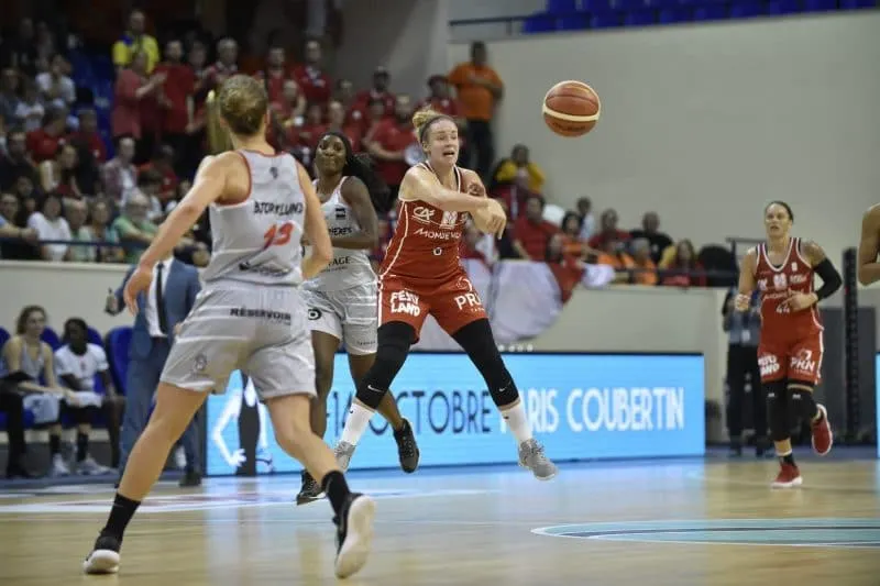Le coach Romain Lhermitte raconte l’US Mondeville, club formateur de Marine Johannès, mais menacé de descente en Ligue 2