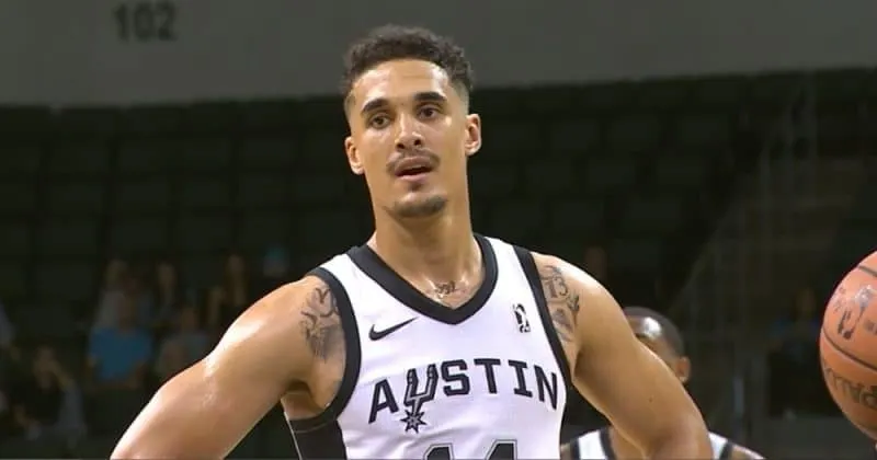 Nick Johnson, MVP des finales de G-League, à Nanterre