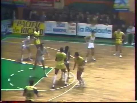 Vidéo rétro: Orthez vs Maccabi Tel-Aviv en 1986