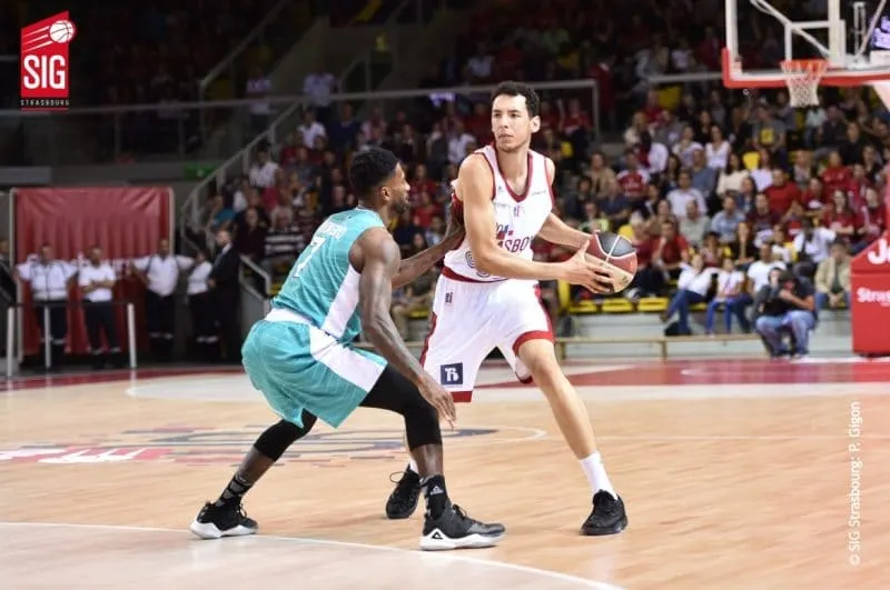 Pro B: Quentin Goulmy, de Strasbourg à Caen